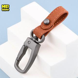 MeiShao Handmade Móc Khóa Da DIY, Phụ Kiện Xe Hơi Cao Cấp, Quyến Rũ Nam, Vòng Chìa Chìa