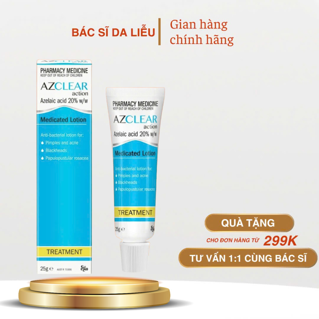 [ BẢN NỘI ĐỊA ] Azclear Azelaic Acid 20% – Kem Chăm Sóc Da, Hỗ Trợ Da ...