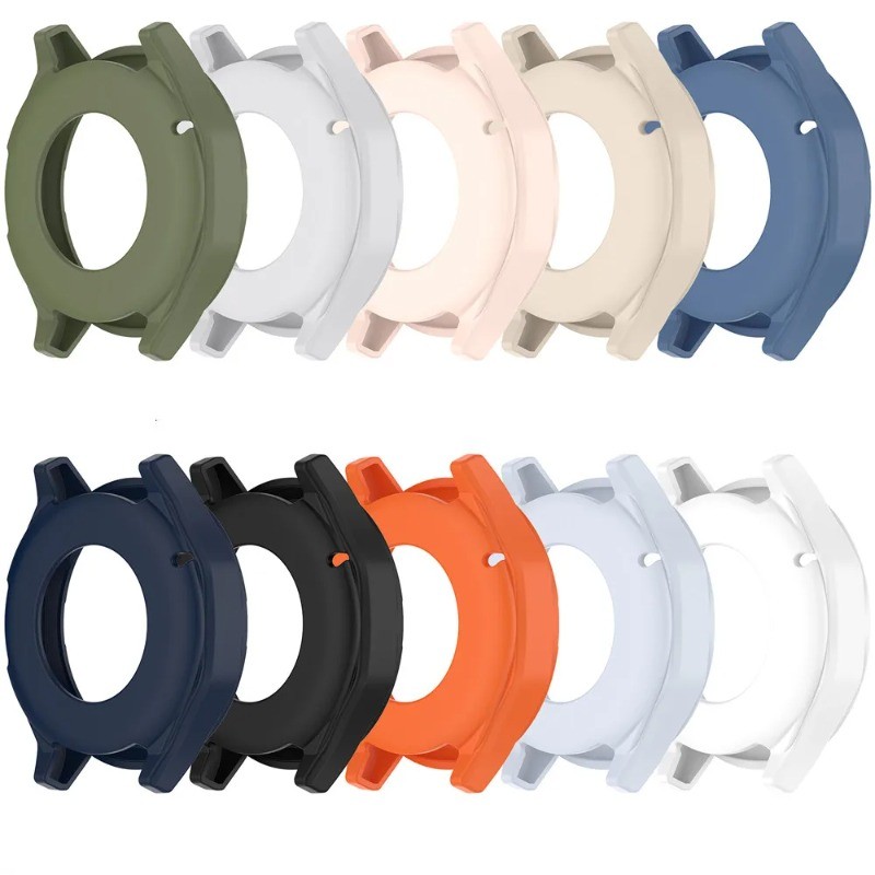 Ốp Lưng Silicon Mềm Chống Sốc Cho Huawei Watch GT4/GT5/GT6 41mm, Phụ Kiện Bảo Vệ Khung Đồng Hồ Thông Minh Vỏ Rỗng
