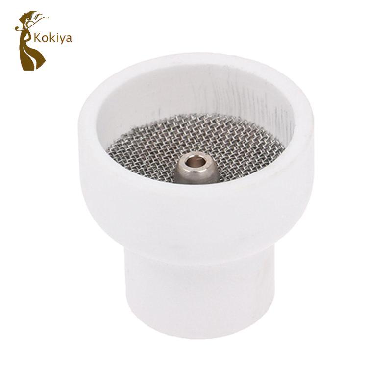 Gốm TIG Alumina Cốc Phụ Kiện Hàn Phần Vòi Sứ Đèn Pin Cốc Gốm Hàn