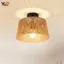 Dây giấy Dệt Đèn Handmade Sáng Tạo Cho Nhà Bếp Hành Lang Phòng Khách
