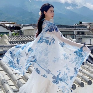 Khăn choàng ngoài lụa cao cấp, mỏng nhẹ chống nắng,ideal cho mùa hè và du lịch biển