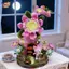DIY Nấm Nhà Đèn LED Đèn Ngủ Sáng Tạo DIY Xoắn Dính Làm Chất Liệu Bộ Đồ Trang Trí Để Bàn Cho Phòng Ngủ Máy Tính Để Bàn