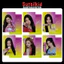 SQ11 6 Cái / bộ BABYMONSTER Sunsilkid LOMO Thẻ Sunsilk Lindonesia Bưu Thiếp Bộ Sưu Tập Ngôi Sao Ngoại Vi