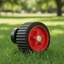 Bánh xe cắt cỏ 120mm Bánh xe lăn để điều khiển tốt hơn trên tông đơ sân vườn
