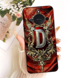 Dành Cho Honor X9c Ốp Lưng Thông Minh Sang Trọng Chữ Cái Thái Silicon Mềm Chống Sốc Vỏ Điện Thoại Cho Honor X60 5G Fundas Honor X9cSmart Cản