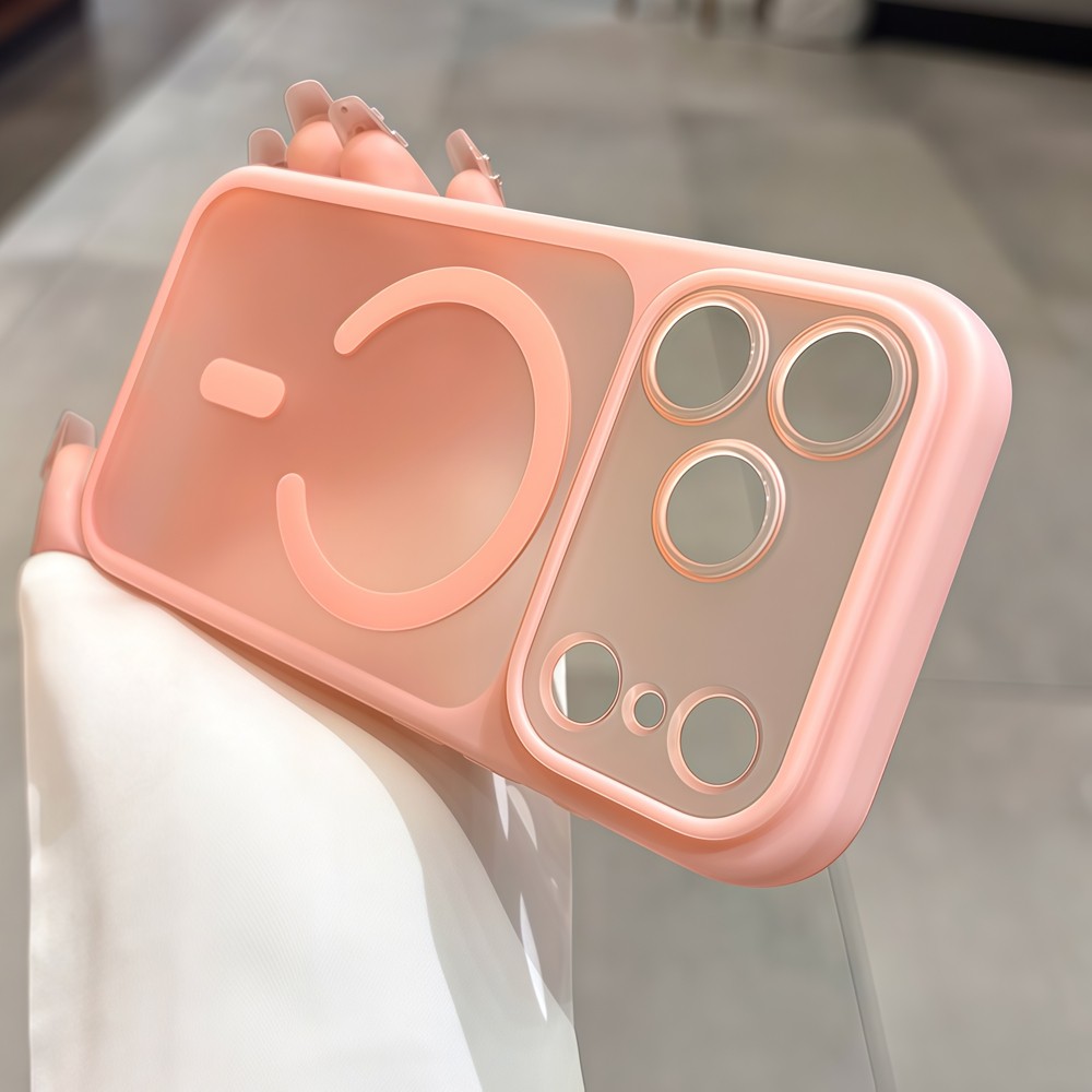 Ốp điện thoại từ tính tức thì nhạy cảm cho da 2 trong 1 cho iPhone 17 Pro Max 13 14 15 16 pro max Phim bảo vệ gương chống rơi Vỏ mềm bảo vệ điện thoại