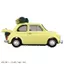 Takara Tomy Tomica Premium Unlimited No.05 Lupin III: Castle of Cagliostro Fiat 500 Die-Cast Mini Car Toy – Ages 6+