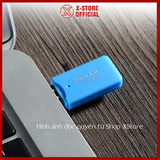 Đầu đọc thẻ USB, bộ chuyển đổi thẻ Micro sang USB cho máy tính, laptop, thiết kế mini, đọc thẻ nhớ tiện lợi DDTNMR