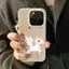 Angel Pony cho trường hợp điện thoại 17 16pro iPhone 15 Jelly Case 14 13pro11 Bề mặt sáng