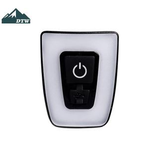 Đèn pin xe đạp sạc USB, chống nước IP65, gắn sau/mũ bảo hiểm, cảnh báo/đèn hậu, đèn flash thể thao
