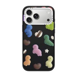 CASECASE X Petty Dust Case White Camera Ring Edition Matte Đen Cứng Hút Từ Tính Tác Động Dành Cho Apple IPhone 13 14 15 16 17 Pro Max Air Plus Có Hộp