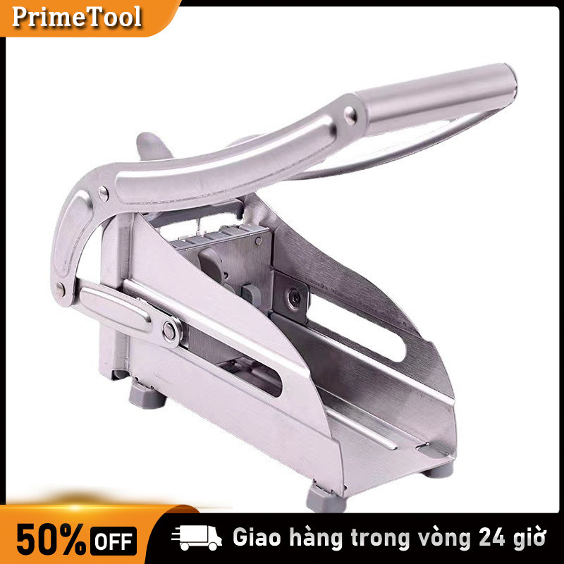 Dụng Cụ Thái Khoai Tay Inox 304 Thủ Công - Không Cần Điện, Tiết Kiệm, Thái Nhanh Đều Tay Cho Mọi Nhà