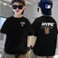 kho sẵn cổ tròn unisex size 3-14 hình in Áo thun COD2025
