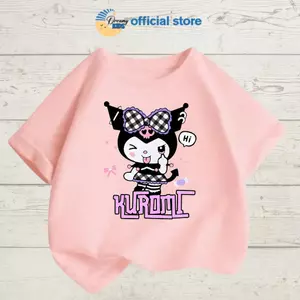Tròn Cổ Bông 9-34kg In Gái Ngầu Kuromi