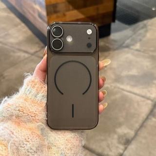 Thích hợp cho vỏ điện thoại iPhone 17 Promax silicon mờ 16 / 15 Pro, có màng ống kính và vỏ siêu mỏng 17 ngay lập tức