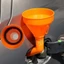 Phễu tiếp nhiên liệu FANIELLAPOWELL, Phễu dầu nhựa miệng dài, Đa năng có thể tháo rời với bộ lọc Ống nối dài Phễu nạp nhiên liệu xe máy