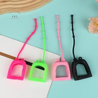 RO > 2 Nắp chai silicon, nắp xà phòng/nước hoa, bao da di động cho chai, hộp đựng du lịch