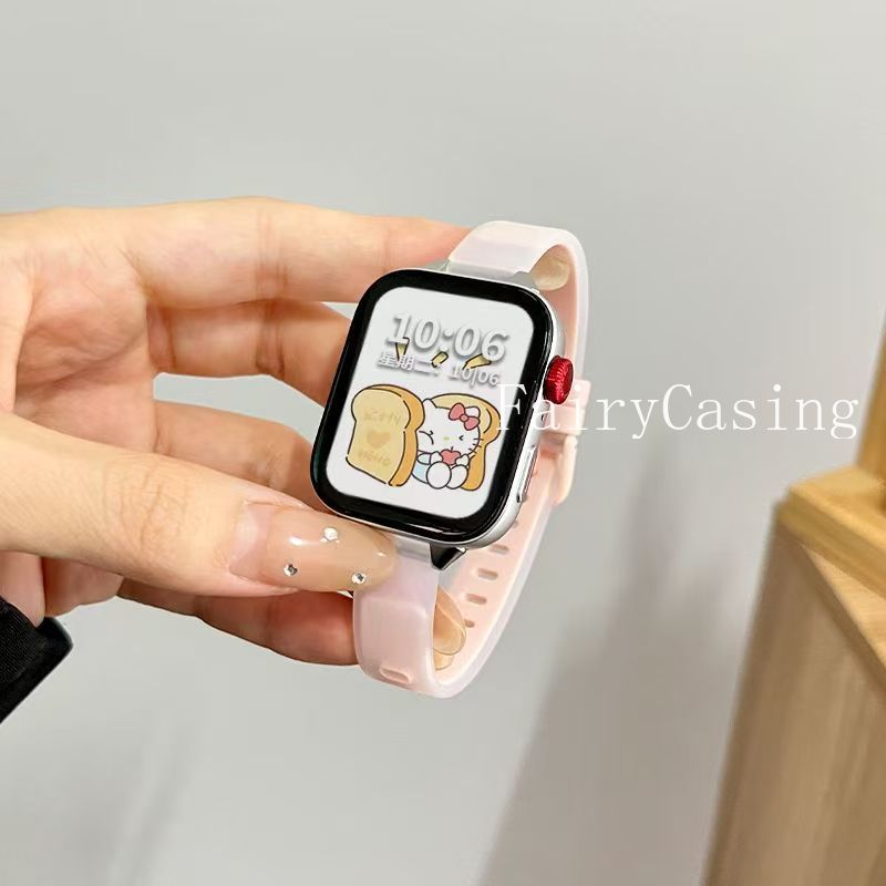 Dây đeo silicon hai tông màu Jelly cho Huawei Watch Fit 4 4Pro Band Vòng đeo tay thể thao cho Huawei Fit3 Fit2 Dây đeo đồng hồ thay thế