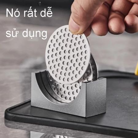 【COD】Phụ kiện portafilter: lưới lọc inox 304 dạng lớp đơn hoặc đôi, giúp tạo bột cake đều, tăng độ cân bằng cho café.