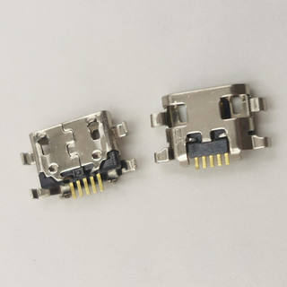 10-100 Cái Đầu Nối Cắm Usb Cho Samsung A10S A107 M16 M15 Motorola E6 XT2005 XT1921 E5 Play Go E5Play Moto A107F Dock Sạc Jack Cắm Liên Hệ Ổ Cắm