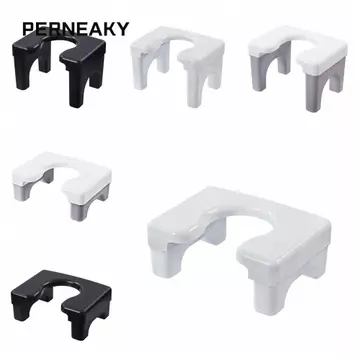 Ghế đẩu vệ sinh PENEAKY, Ghế vệ sinh dày mở rộng, Ghế bô PP chống trượt bền bỉ Phòng tắm