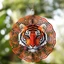 HELLOYOUNG 3D Gió Spinner Kim Loại Treo Trang Trí Sân Vườn Ngoài Trời Sân Cối Xay Gió Vật Trang Trí Không Cần Pin