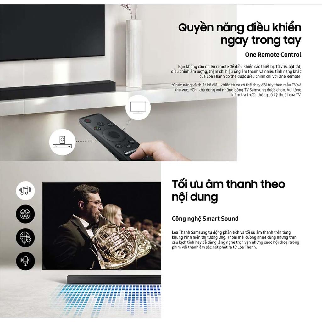 Loa Thanh Samsung HW-T420 - Bảo hành chính hãng 12 tháng