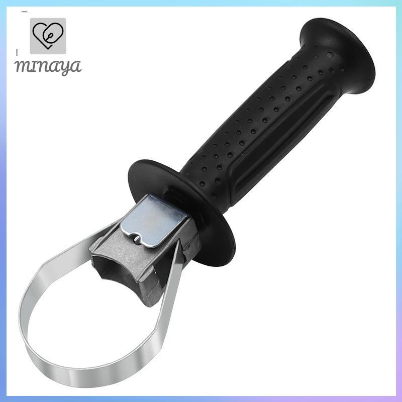 [MINAYA] Điều chỉnh 60-65mm Búa điện Tay cầm phía trước Thay thế Giá đỡ máy khoan tác động cho 26 phụ kiện búa điện VN