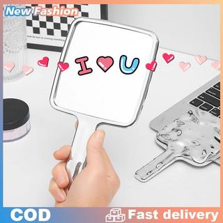Gương trang điểm mini cầm tay Gương vuông