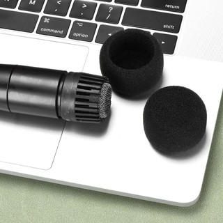 QUIM Mic Nhỏ Hiệu Suất Kính Chắn Gió Micro Kính Chắn Gió Âm Thanh Trong Suốt Micro Lọc Cho SM57 Mic