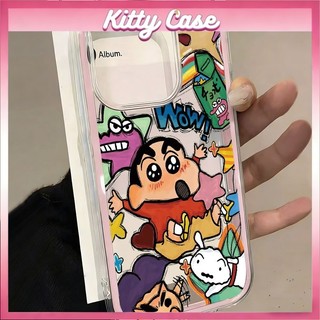 Ốp lưng silicon anime tháo rời được cho iPhone 17/16/15/14/13/12/11 Pro Max Plus, chất liệu TPU mềm, nhiều màu