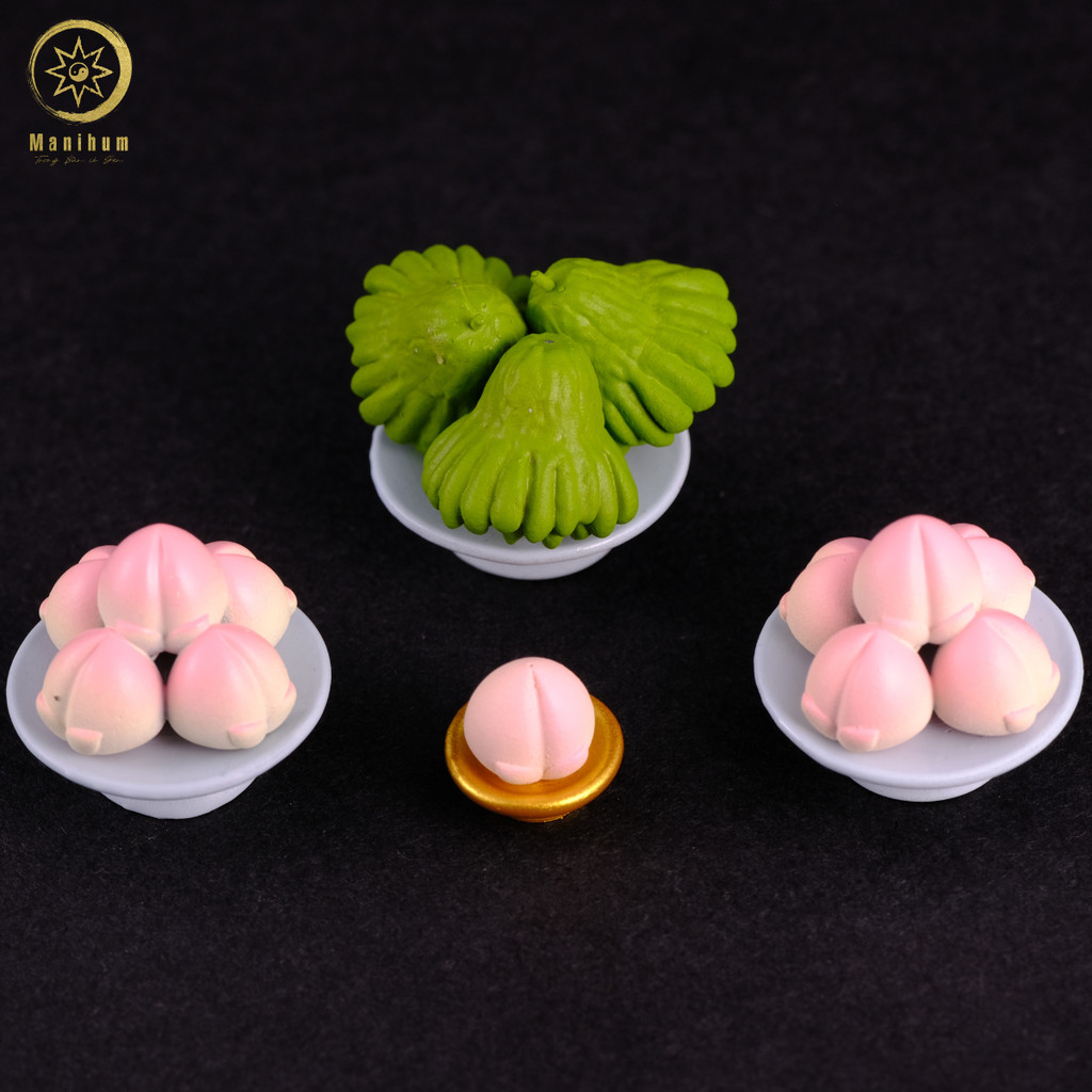 Set 2-6 COMBO 5 - BÀN THỜ SONG LONG CHẦU NGUYỆT + PHỤ KIỆN