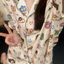 Ins Crayon Shin-Chan Bộ Đồ Ngủ Nữ Tay Ngắn Quần Hoạt Hình Dễ Thương Sinh Viên Homewear Phù Hợp Với Bên Ngoài