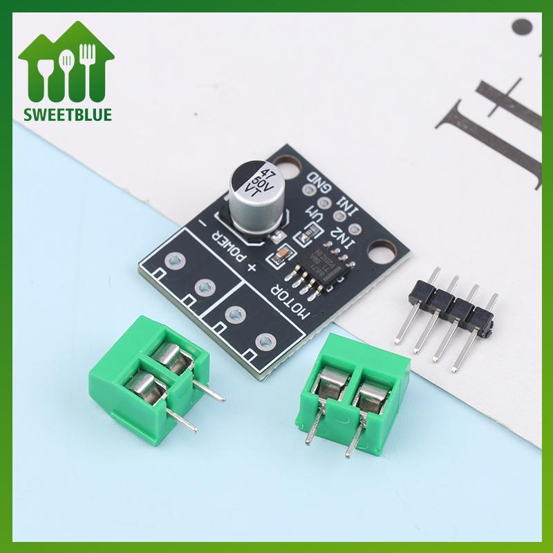 SWEET DRV8871 Mô-đun điều khiển động cơ cầu chữ H DC 6.5-45V 3.6A, PWM 3.6A, tối đa, dùng cho Arduino n