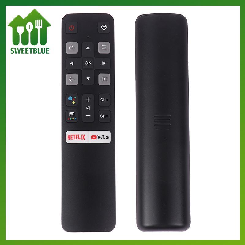 SWEET Smart Home TCL Điều khiển từ xa hồng ngoại Thích hợp cho điều khiển từ xa TV RC802V FMR1 FMR2 FLR1 FUR5 FUR7 FUR6 n
