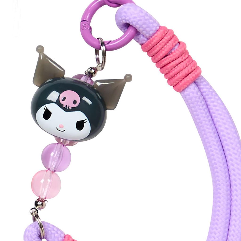 Sanrio Rope Hand Strap - Kuromi / Cinnamoroll / PochaccoㅤDirect From Japan