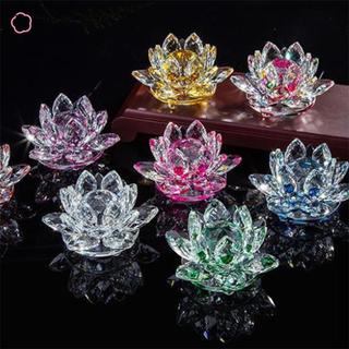 Pha Lê Hoa Sen Các Bức Tượng Hoa Thủ Công Thủy Tinh Ô Tô Các Bức Tượng Nhỏ Cho Để Bàn Trung Tâm Văn Phòng Tại Nhà