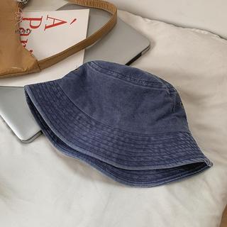 HNKMP Mũ Denim Phong Cách Hồng Kông Retrô - Chống Nắng Đa Năng, Thích Hợp Cho Câu Cá Và Đi Bộ Ngoài Trời