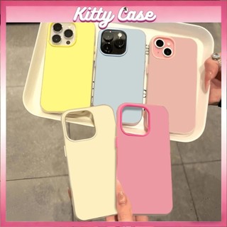 Jelly cao cấp,  Ốp lưng iPhone 11/12/13/XR/14/15/16/17/7/XR/XS Pro Max Plus Ốp lưng màu trơn, vân mờ Ốp 2 trong 1, 2 lớp
