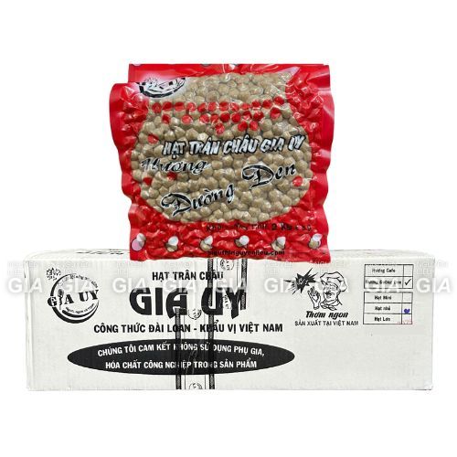 [THÙNG 10 BICH] Trân châu Gia Uy gói 2kg (nhiều loại)