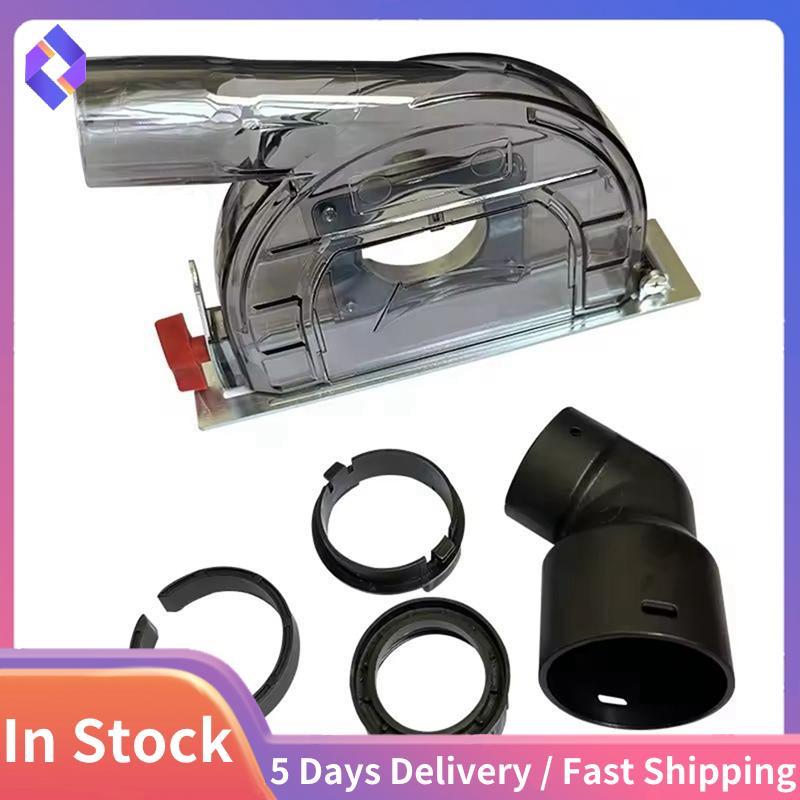 Máy mài bảo vệ nắp bụi sửa đổi Khóa 43MM và 48MM cho máy đánh bóng 125MM, cắt không bụi