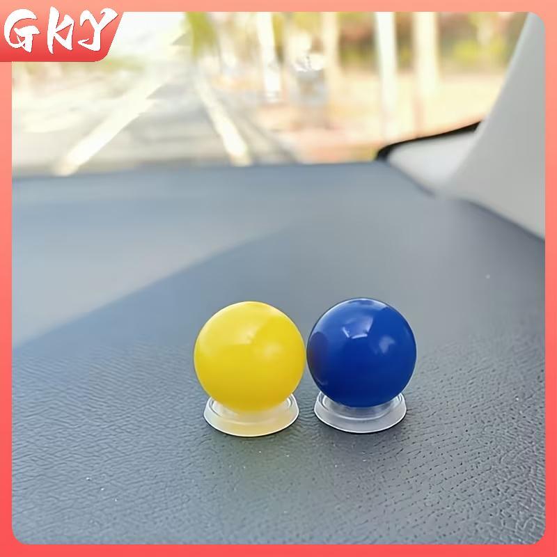 GKY 2 chiếc Hướng dẫn hỗ trợ đỗ xe ô tô Bút đánh dấu & Giá đỡ căn chỉnh bánh xe, Đường đỗ xe có tầm nhìn thấp, Hỗ trợ người lái mới bắt đầu GKY