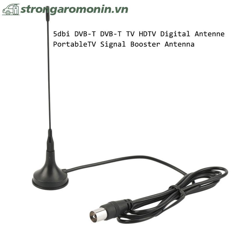 ST Freeview HDTV Kỹ Thuật Số Trong Nhà Thu Tín Hiệu DVB-T Mini TV Ăng Ten Tăng Áp Trên Không CMMB Televison Thu HD Ăng Ten TV Kỹ Thuật Số ST