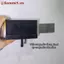 Giá đỡ chìa khóa nhà để xe ô tô ZK có cửa mở Giá treo tường Nhà để xe Móc khóa có đèn LED Race Giá đỡ chìa khóa ô tô cho lối vào Hành lang Văn phòng tại nhà VN