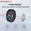 ZK 4 Cửa Ô Tô Tắt Tiếng Giảm Chấn Đệm Silicon Khóa Cửa Khóa Cửa Ô Tô Chống Va Chạm Vỏ Bảo Vệ VN