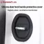 ZK 4 Cửa Ô Tô Tắt Tiếng Giảm Chấn Đệm Silicon Khóa Cửa Khóa Cửa Ô Tô Chống Va Chạm Vỏ Bảo Vệ VN