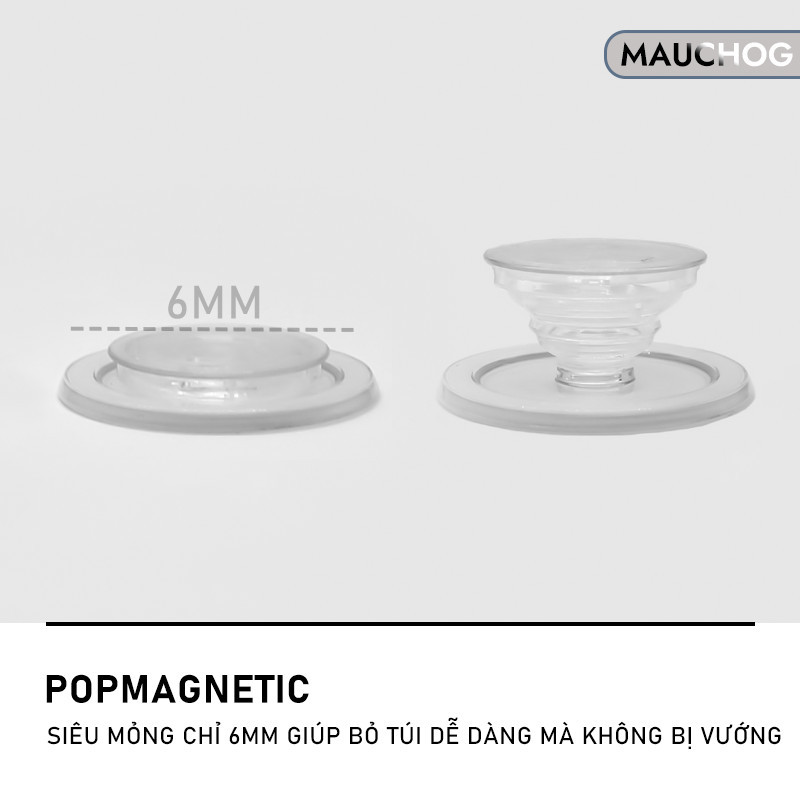Giá Đỡ Điện Thoại Nhẫn Đeo iRing Hít Từ Tính Cho Điện Thoại iPhone 17 Pro Max 16 15 14 13 12