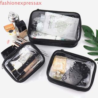 FASHIONEXPRESS Hộp Đựng Trang Điểm Cá Tính Di Động Nylon Nữ Trang Điểm Tổ Chức Túi Vệ Sinh Túi Rửa Túi Bảo Quản
