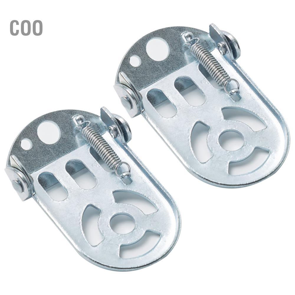 coo Alomejor Trẻ em Tựa lưng ghế sau có bàn đạp để gắn chỗ để chân có thể gập lại Thông thường leo núi và xe đạp